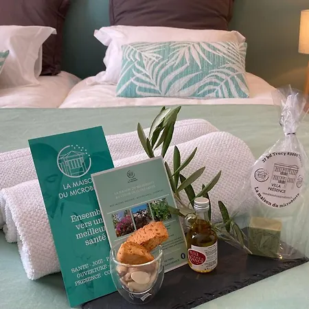 Presence - D'hotes - Activites Bien-etre Bed & Breakfast *